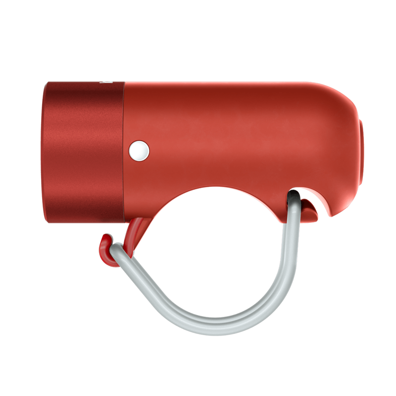 Knog Plug Front Light in Red-3